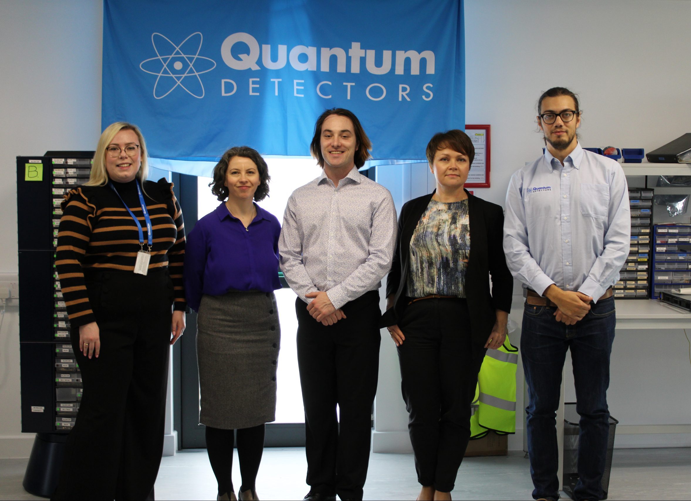 Quantum Detectors to appear at EMAG 2022