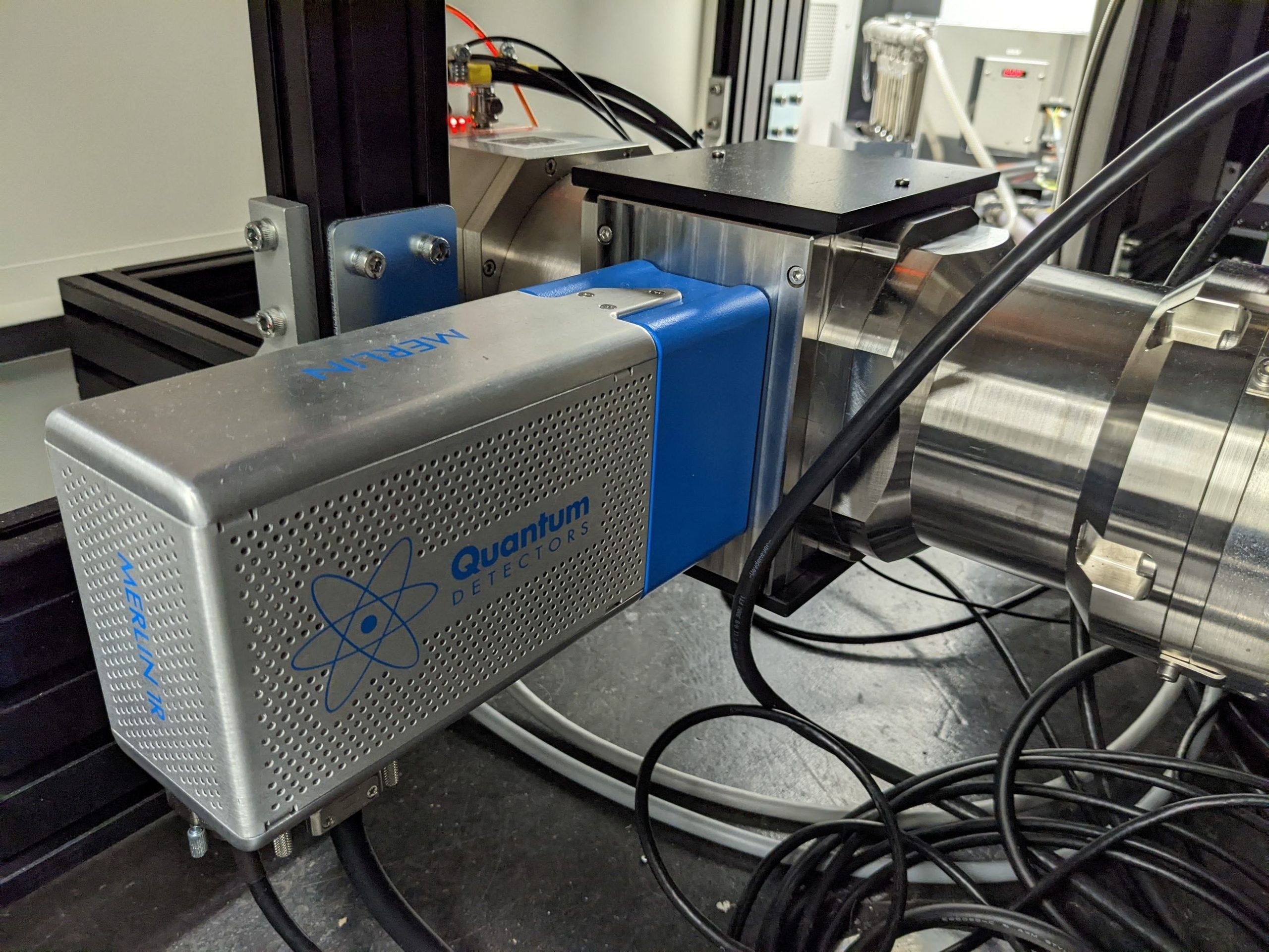 Quantum Detectors showcase 4D STEM with MerlinEM